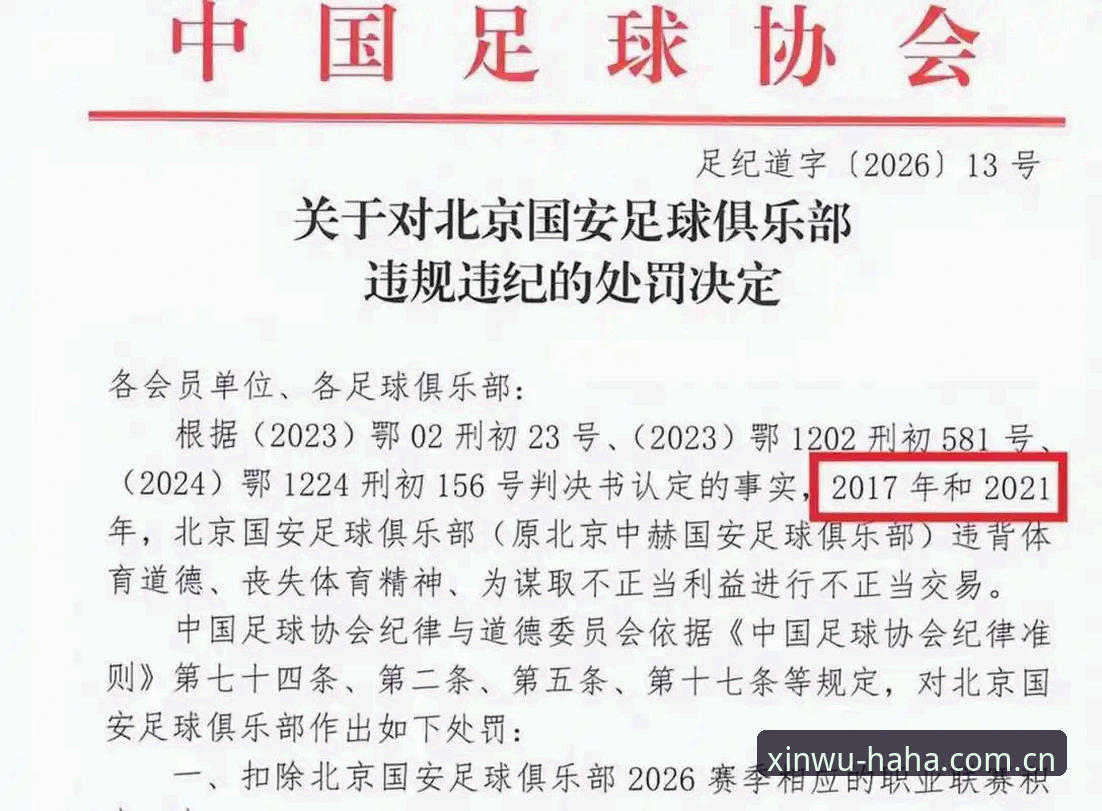 终身禁赛vs五年封杀：中国足协第三批禁足名单深度对比，谁在哈哈体育直播平台看了这场“大戏”？